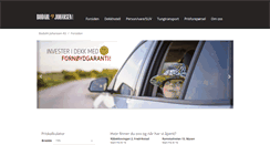 Desktop Screenshot of bodahl.com